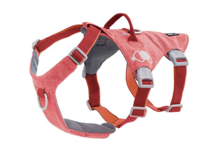 Шлейка для собак Hurtta Safeguard Harness ECO Червоний 75-95