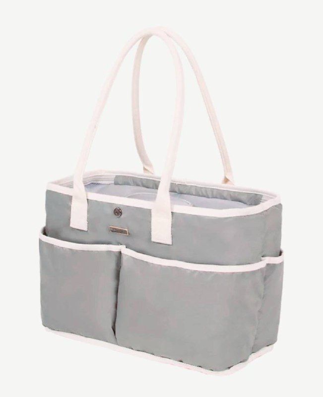 Сумка dodo 40х20х25 см сіра do-1005