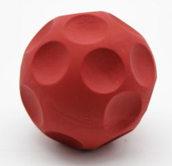 Мяч латексний 9 см. Червоний