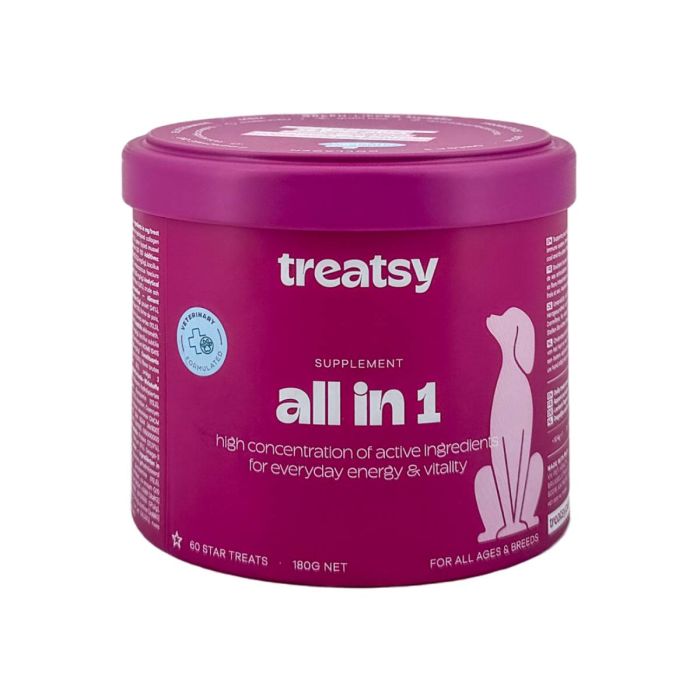 Мультвітамінний комплекс для собак Treatsy All in 1 180 г 60 шт