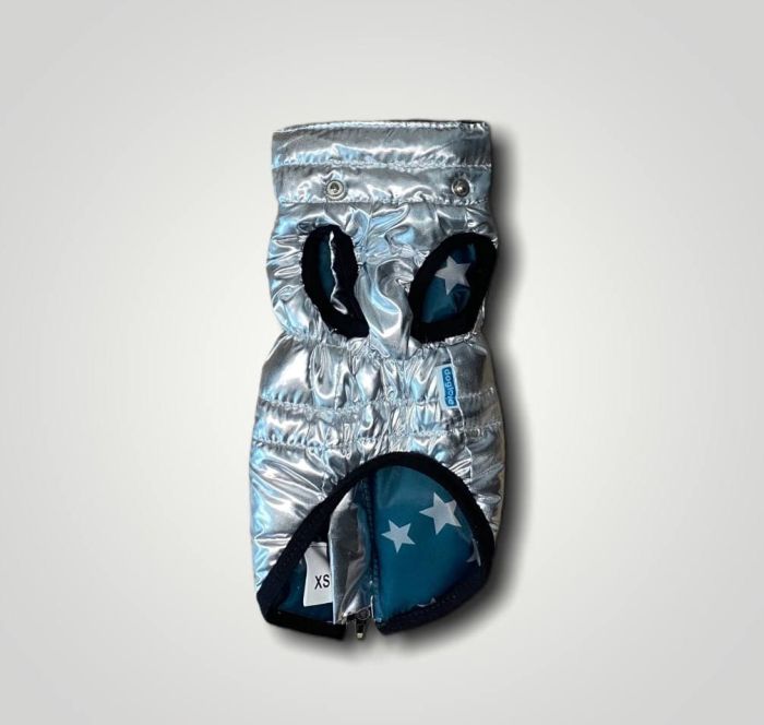 Осло жилет для собак Dog Love срібло M