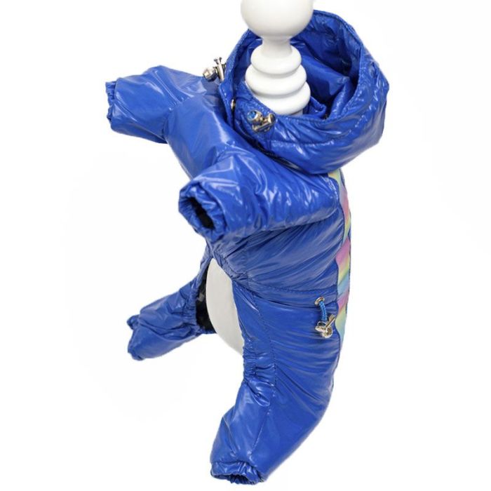 Палітра комбінезон для собак хлопчиків на силіконі S