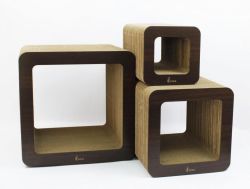 CatJoy БОХО дряпка-будиночок для кота Дуб 