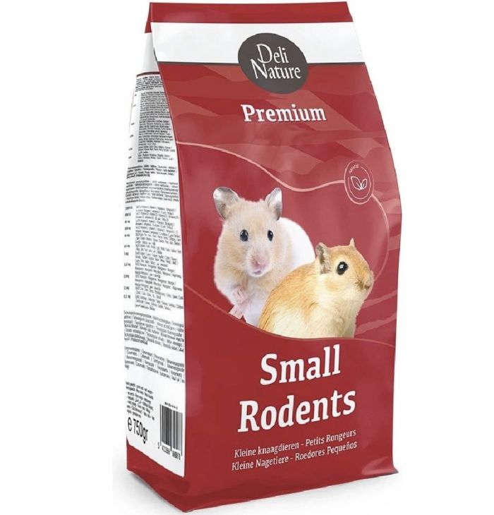 Корм Deli Nature Premium Small Rodents для дрібних гризунів преміум. 12.5 кг.