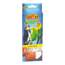Крекер для птахів кокосовий, 2х50 г 