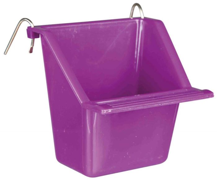 Підвісна годівниця для птахів, Тріксі 5471 Підвісна годівниця для папуг пластик мала, Тріксі 5471