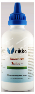Комплекс залізо + - добриво для акваріумних рослин 100 мл Комплекс залізо+ 100 мл