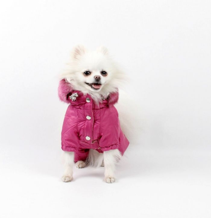 Комбінезон Малинка на силіконі (дівчинка) XS