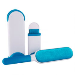 Щітки для чищення від шерсті набір червоно-сіро-синій-помаранчеві 