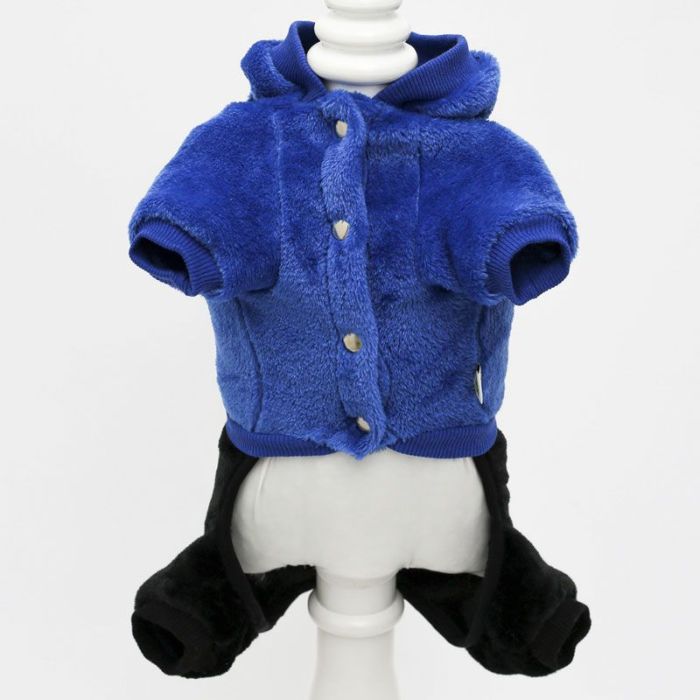 Суперстар комбінезон для собак хлопчиків махра S