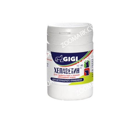 Хепаветин-комплексний рослинний гепатопротектор, GIGI 90 тб
