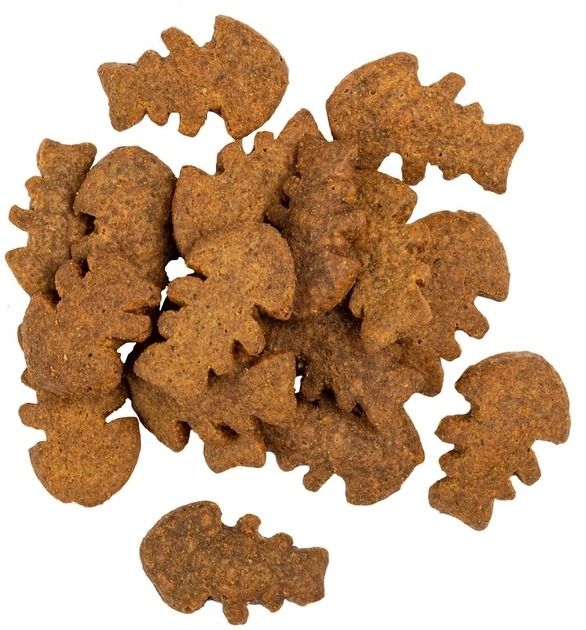 Savory з лососем і чорнобривцями хрусткі ласощі для здоровя шкіри та вовни собак, 200 г 