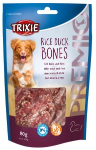 Premio Rice Duck Bones-ласощі для собак з качкою і рисом, Тріксі 31742 