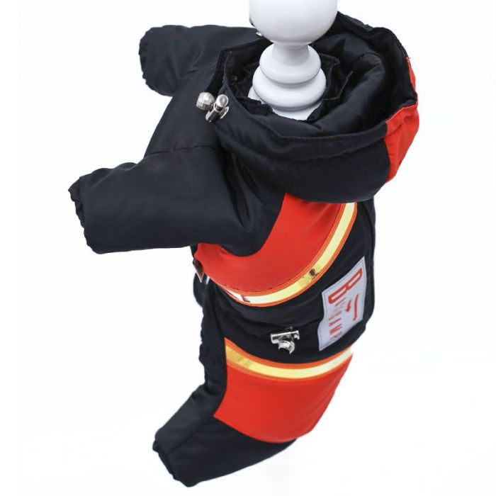 Вогник комбінезон на силіконі для собак хлопчиків M1