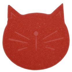 Килимок Мордочка 3838см Коричневий