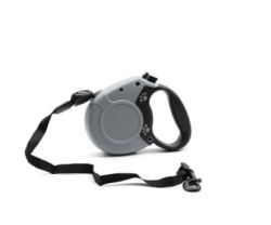 Рулетка Комфорт  5м50кг, сіра, стрічка