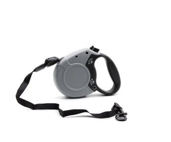 Рулетка Комфорт  5м50кг, сіра, стрічка