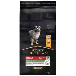 PRO PLAN Puppy Medium сухий корм для цуценят середніх порід з куркою 12 кг