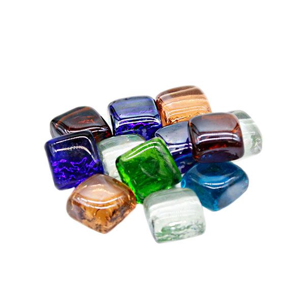 Мікс каменів прямокутних 2-2,5 см, 220 г 