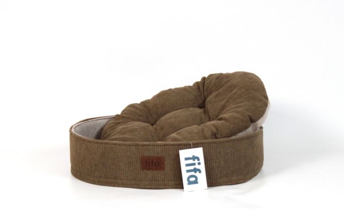 Бортик Овал вельвет Хакі.  524011 см.