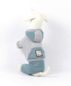 Комбінезон Смайл трикотаж на флісі (хлопчик) S2