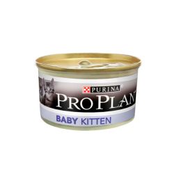 Pro Plan Baby Kitten паштет для кошенят із куркою, 85 г 85 г