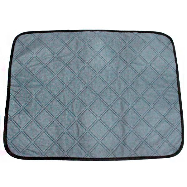 Багаторазова пелюшка для тварин графітова, 180х180 