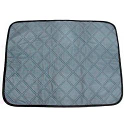 Багаторазова пелюшка для тварин графітова, 180х180 