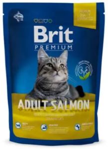 Brit Premium Cat Adult Salmon з лососем 0,3 кг
