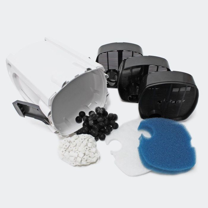 Фільтр зовнішній SunSun HW-704в повний, УФ-9 Вт, 45 Вт, 2000л  год 