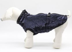 Жилет Ларс стьогана плащівка синій (хлопчик) XS