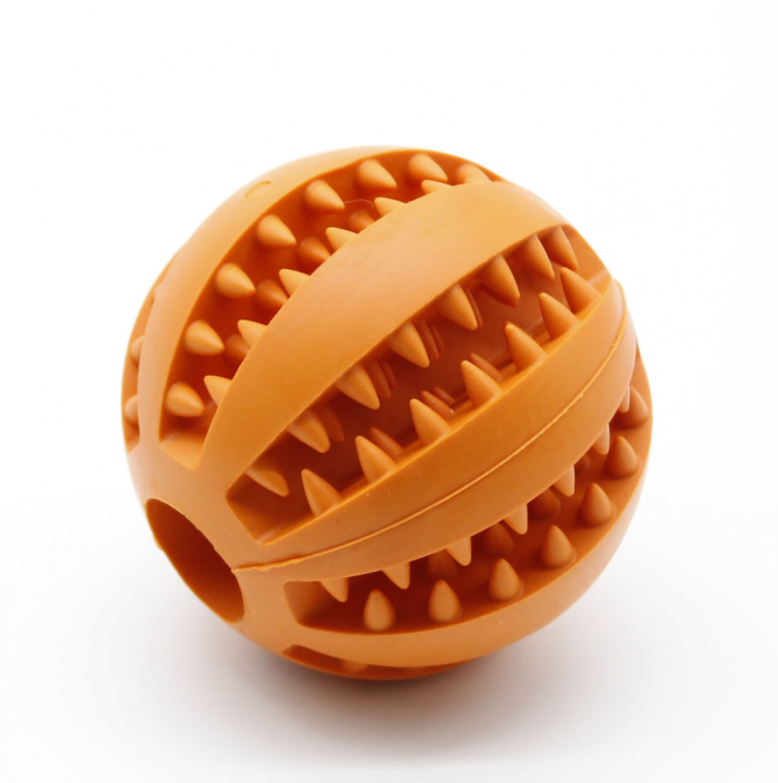 Мяч ДЕНТАЛ, 7см Помаранчевий
