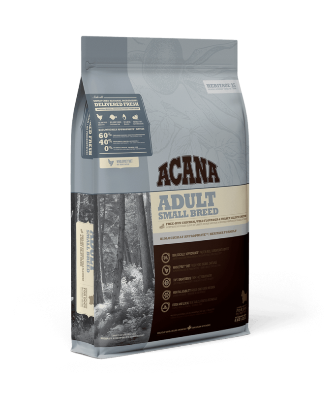 ACANA Adult Small Breed корм для собак 6 кг