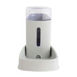 Автопоїлка для тварин Jim Bebe сіра, 33х20х31см 