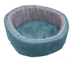 Лежак для тварин Преміум антикоготь  1 3814 см морська хвиля