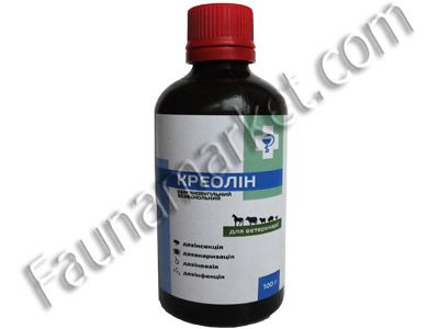 Креолін камяновугільний безфенольний для овець 1кг