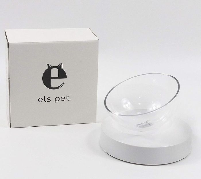 Підставка з мискою одинарною Infinite Future 450 мл 16,5  9,5 см 