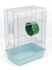 Клітка для гризунів Хомяк-4, Лорі Цинк