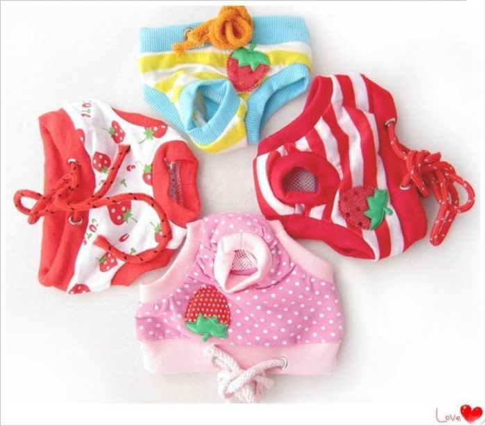 Трусики для собак трикотажні 30-34 см M