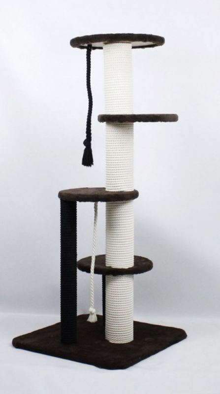 Владос дряпка бавовна коричнева 