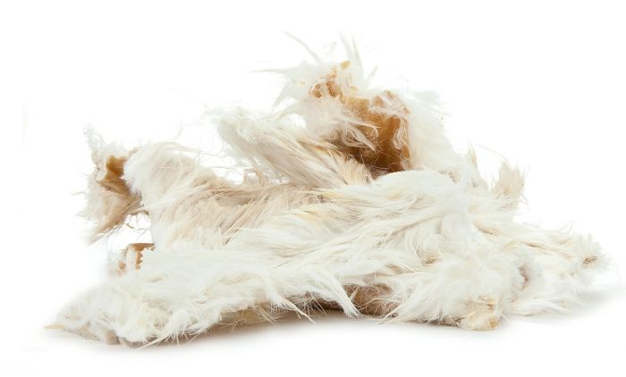 Кроляча шкіра з хутром Нар Pet  90 гр. 