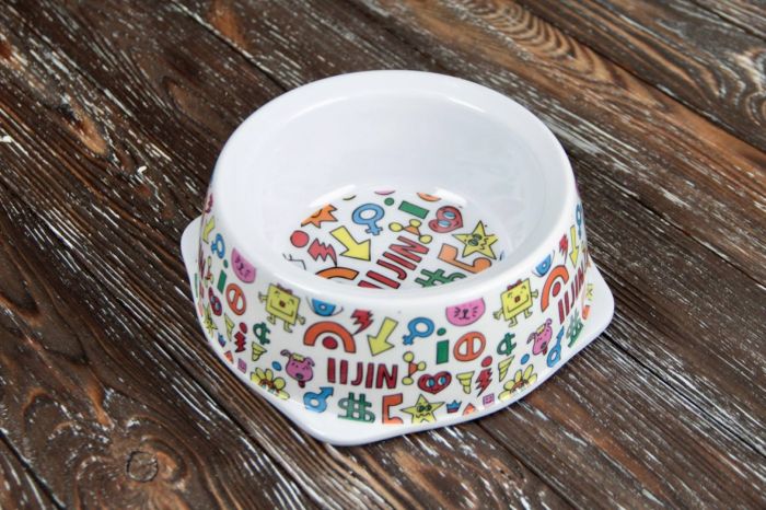 Миска меламінова для собак 1200мл 650мл