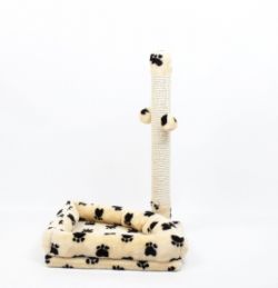 Дряпка Феліта Сизаль Лапка Бежева. 