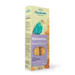 Бісквіт Сузіря-колосок для птахів Колосок для птахів бісквіт Сузіря
