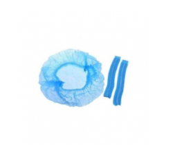 Шапочка неткана для підрізаного (короткого) волосся  одноразовий захисний виріб для персоналу або тварин під час процедур. 
