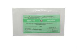 Шовк ветеринарний хірургічний 1,25 м USP 3