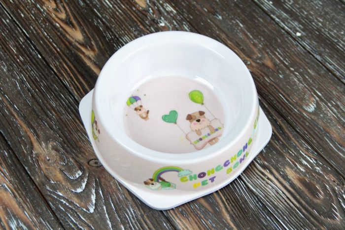 Миска меламінова для собак 1200мл 1200мл