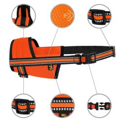 Намордник для німецької вівчарки Mesh m Помаранчевий (19 - 26) 576204Т 