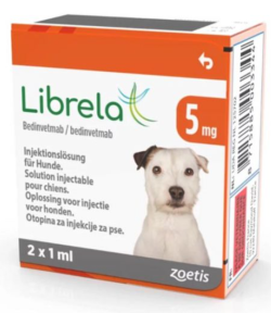 Препарат Zoetis Лібрела (Librela) для собак від остеоартриту. 5мг