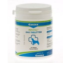 Petvital Gag-Глюкозамін для собак 180 таблеток